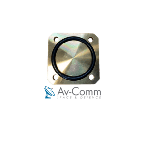 WR75 Waveguide Blanking Plate