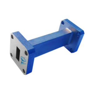 X Band WR90 Rigid Waveguide 7.5cm (3") Length