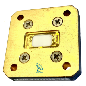 WR187 Waveguide Pressure Window