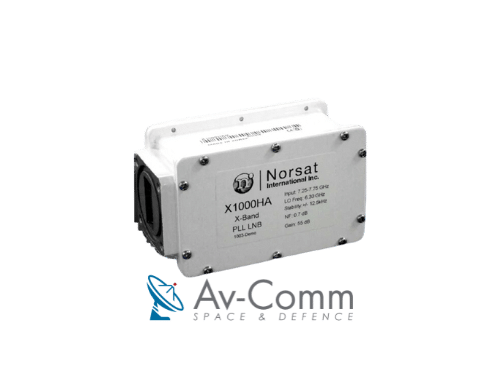 Norsat X1000HAN X Band LNB