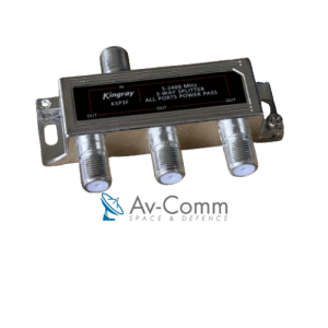 3 Way L Band Splitter