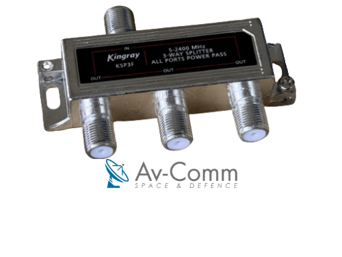 3 Way L Band Splitter
