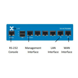 XIPLINK - XA-4000 SCPS TCP Optimized Accelerator Appliances