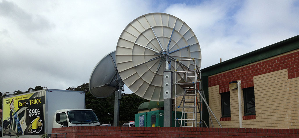 albany dish installation