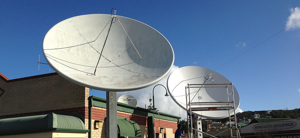 albany dish installation