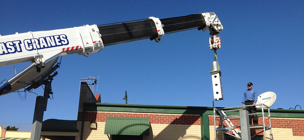 albany dish installation