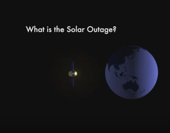 What is a Solar Outage? Why does it impact Satcoms?