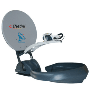 iNetVu FLY-981 Series 98cm Ku Band Flyaway Antenna System