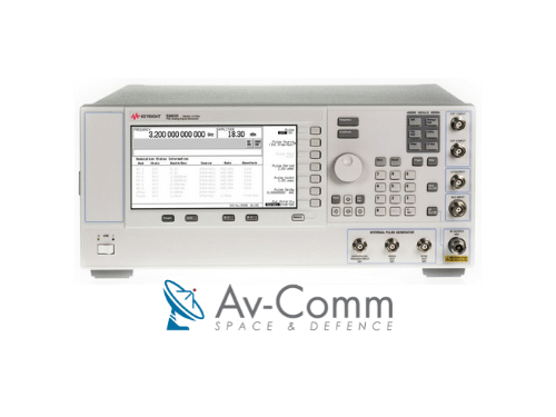 Keysight E8663D PSG RF Analog Signal Generator