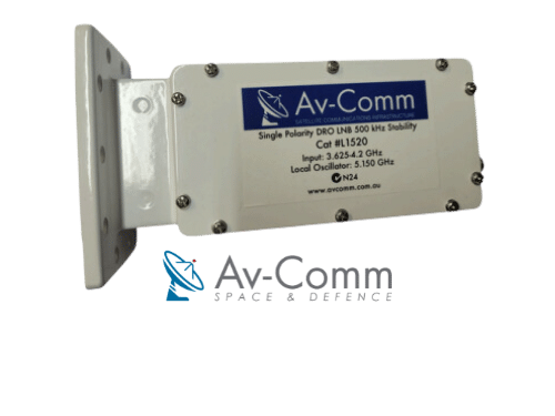 Av-Comm L1520 C Band LNB 3.625-4.2GHz +/ – 500 kHz