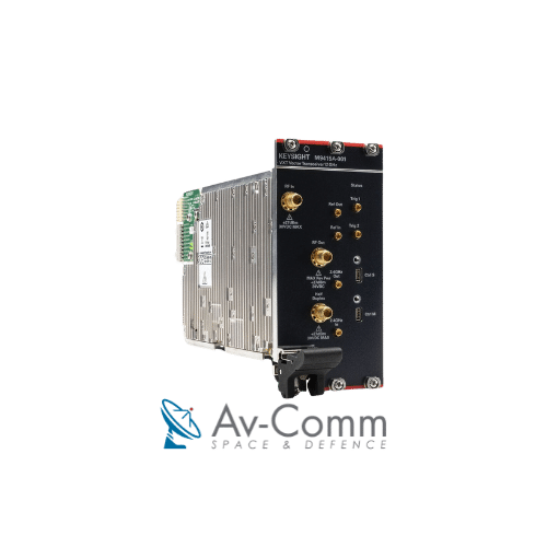 Keysight M9415A VXT PXI Vector Transceiver, 380 MHz to 6/8/12 GHz