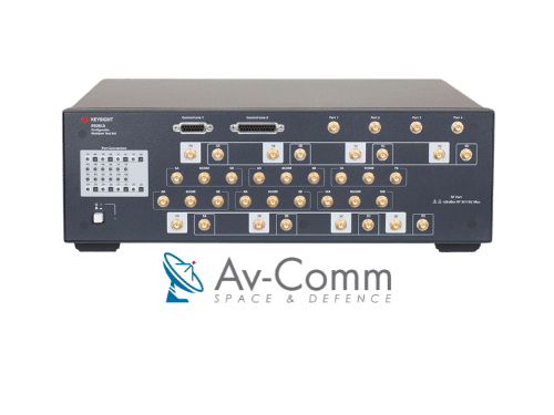 Keysight E5092A Configurable Multiport Test Set