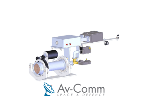 M2 Antenna Systems, Inc Dish Feed, Dual-Band Dish Feed KU-Band Linear / KA Band Circular (FGFD-2-KUL-KAC-1-W)