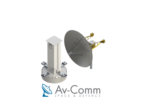 M2 S-Band Satellite Dish Feedhorn 2100-2400 MHz