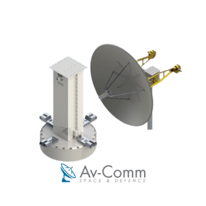 M2 Antenna Systems, Inc Dish Feed, S-Band Circular 2100-2400 MHz