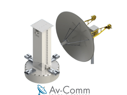 M2 Antenna Systems, Inc Dish Feed, S-Band Circular 2100-2400 MHz