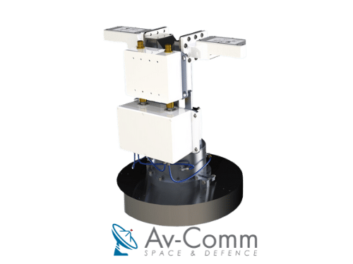 M2 Antenna Systems, Inc Dish Feed, L-Band / C-Band Dual-Band 1.00-1.90 GHz / 3.4-4.8 GHz Dual-Band 1.00-1.90 GHz / 3.4-4.8 GHz