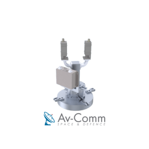 M2 Dual Band Satellite Dish Feedhorn S-Band & X-Band