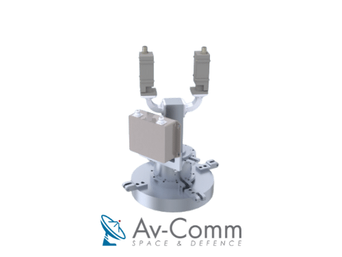 M2 Dual Band Satellite Dish Feedhorn S-Band & X-Band