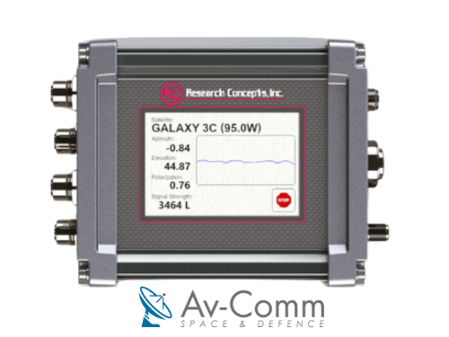 RCI RC4080 Miniature Flyaway Antenna Control Unit