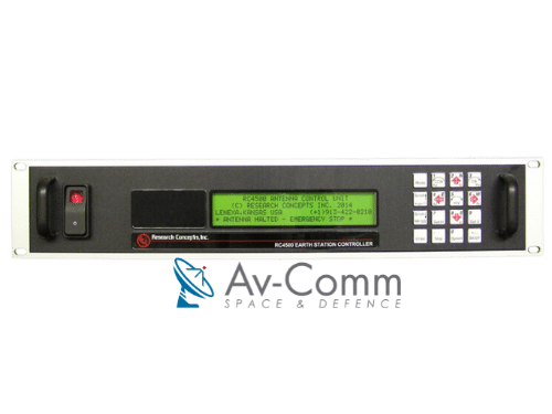 RCI RC4500 Next Generation Three Axis Antenna Controller