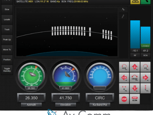 RCI RC4600 Servo Based Antenna Controller