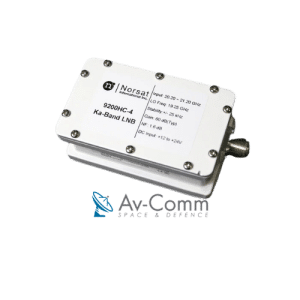 Norsat 9200HAN-4 9200 Single-Band Ka-Band PLL LNB