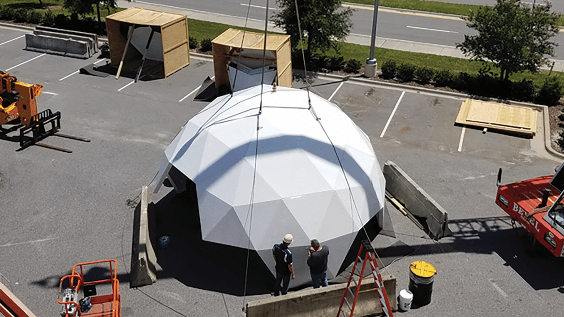 Av-Comm Radome