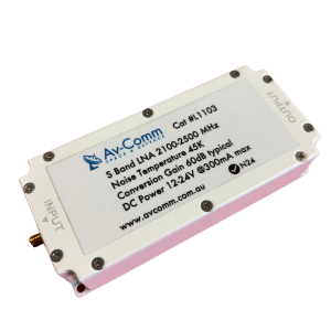 Av-Comm L1103 S-Band LNA 2100-2500MHz