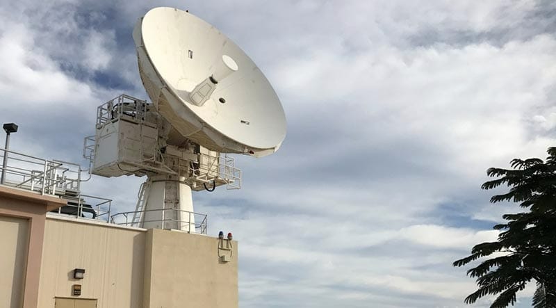 Av-Comm supports joint Australian and United States naval communications