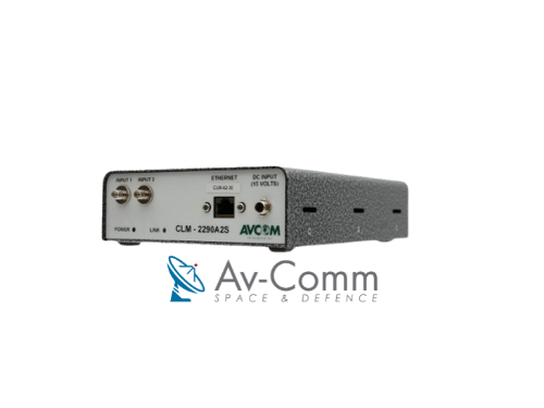 AVCOM CLM-2290A2S SDR Spectrum Analyser L Band 900-2200MHz