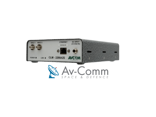 Avcom CLM-2290A2S spectrum analyser