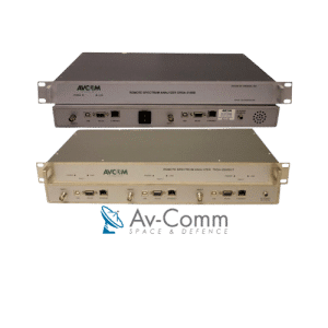 Avcom Dual & Triple Rack Mount 2.3GHZ & L-Band Remote Spectrum Analyser