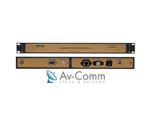 AVCOM EVO-RBR-3040A1S 19" Rack Mounted Wideband Beacon Receiver