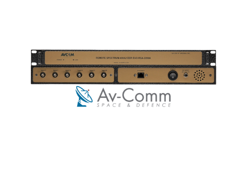 Avcom EVO-RSA-Series Software-defined-radio spectrum analyser