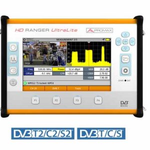 Promax HD RANGER UltraLite TV signal and spectrum analyser