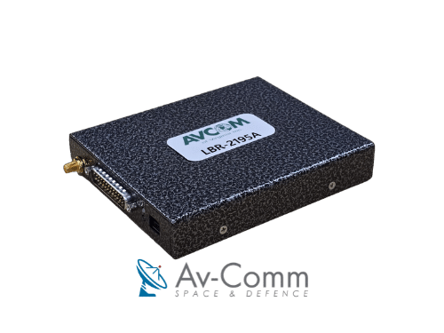 AVCOM LBR-2195A Satellite Beacon Receiver for Emedded L-Band Applications