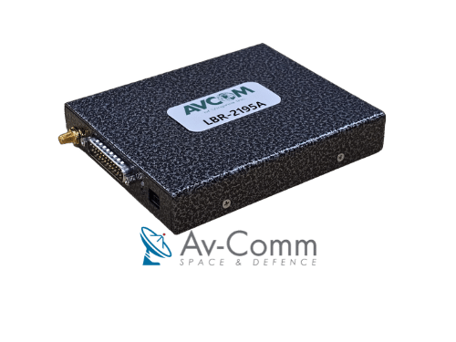 Avcom LBR-2195A satellite beacon receiver