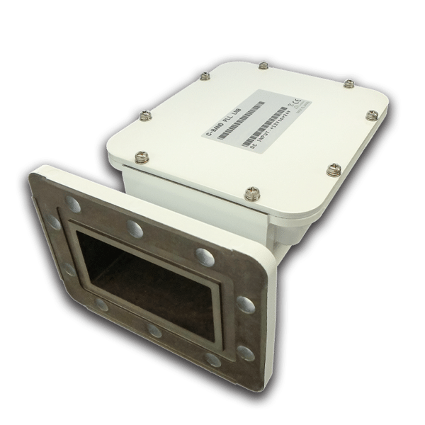 Full C-band PLL LNB - Int. Ref., Flange-type