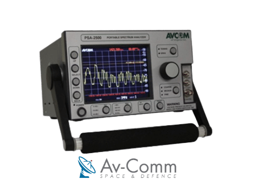 Avcom PSA-2500-CTX Spectrum Analyser