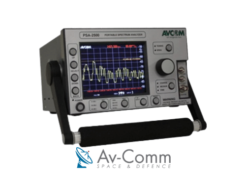 Avcom PSA-2500-CTX Spectrum Analyser