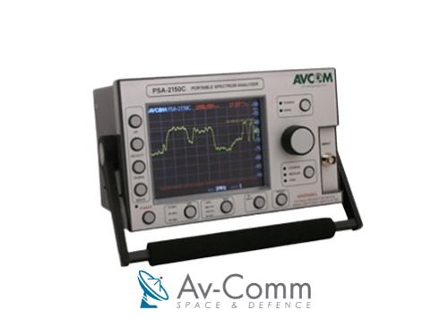 AVCOM PSA-2500C L-Band Portable Spectrum Analyser