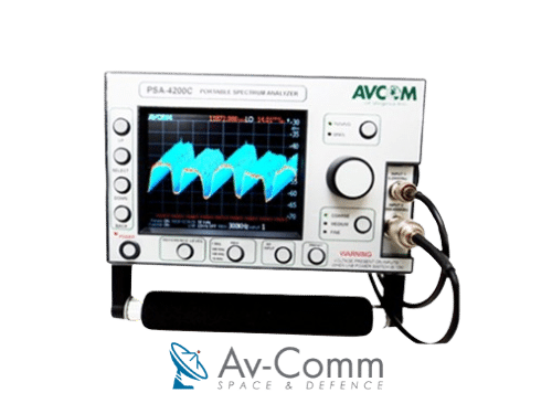 AVCOM PSA-4200C 4.2GHz Spectrum Analyser