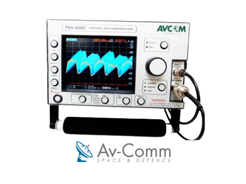 Avcom PSA-4200C Spectrum Analyser