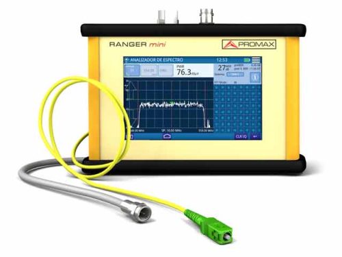 Promax RANGER mini TV & Satellite Analyser