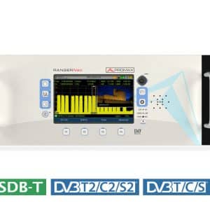 Promax RANGERNeo Rack Lite Spectrum Analyser