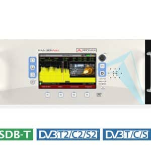 Promax RANGERNeo Rack 2 mountable TV signal & spectrum analyser