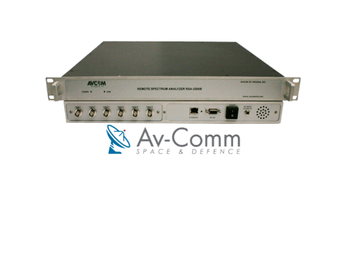 Avcom RSA-2500B Spectrum Analyser