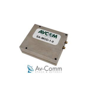 AVCOM Satellite Beacon Receiver Dual Input Wideband 400-3000MHz