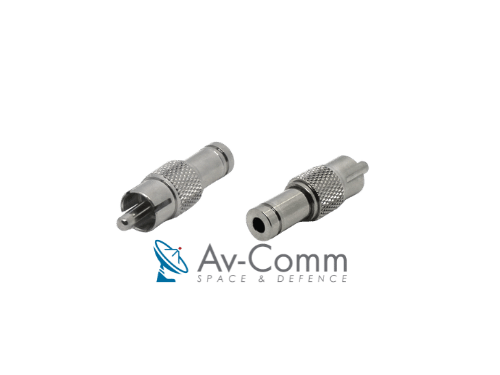 Av-Comm 3.5mm mono socket to RCA Plug